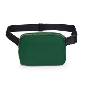 Bolsos de Cintura Personalizados al por Mayor para Mujer, Bolsos de Cintura Sólidos a la Moda con Cierre Dorado, Bolsos de Nylon - Product Image 4