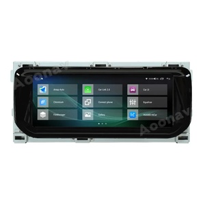Radio Multimedia para Auto de 10.25 Pulgadas con Android 12 para Land Rover Range Rover Sport L494 2013-2017, Sistema Dual, Carplay, GPS - Product Image 2