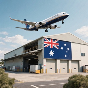 Serviço de Logística de Frete Aéreo Expresso Mundial Porta a Porta DDP DDU com Suporte 24/7 e Seguro China AU EXPRESS - Product Image 1