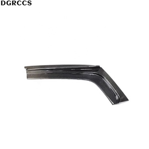 Pour Série 4 F32 F33 2013-2020, diffuseur arrière en fibre de carbone style V, lèvre de pare-chocs arrière - Product Image 5