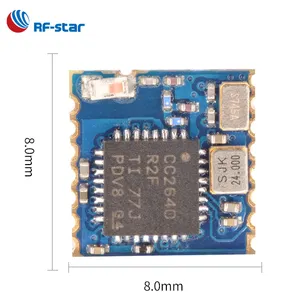 Ble 모듈 cc2640r2f 가장 작은 8*8mm TI CC2640R2F 장거리 BLE5.0 모듈 CC2640 ble cc2640r2f