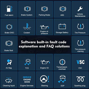 Jfind JF327 Pro <span class=keywords><strong>ELM327</strong></span> Scanner de diagnostic automobile OBD2 BT5.1 avec application gratuite JFIND <span class=keywords><strong>OBD</strong></span> - Product Image 3