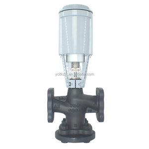 Vanne de régulation électrique à 2 voies série <span class=keywords><strong>SKD62</strong></span> <span class=keywords><strong>Siemens</strong></span>, protection IP54, raccord à bride pour chaudière de quartier - Product Image 2