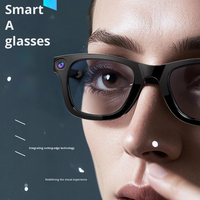 Lunettes intelligentes YOKOSI OEM/ODM avec IA, lunettes AR sans fil avec traduction en temps réel et reconnaissance d'image, lunettes IA pour la prise de vue