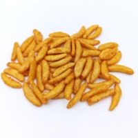 Galletas de Arroz Kakinotane Crujientes de Alta Gama al Estilo Japonés para Distribuidores y Minoristas Globales, Bocadillos de Granos Halal