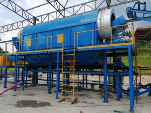 เครื่องเผาขยะมูลฝอยขนาดเล็ก MSW เครื่องกำจัดขยะแบบหมุนหน้าจอแบบ Trommel สำหรับขยะในครัวเรือน - Product Image 6