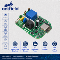 Prototype de PCB à rotation rapide Usine PCBA certifiée multicouche robot OEM Fabrication de carte mère robotique personnalisée