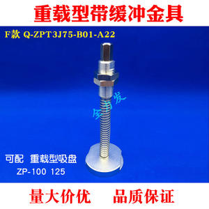 Support de fixation à ventouse robuste pleine capacité, modèles ZPT1J25-B01-A18 et ZPT2J50-B01-A18 - Product Image 5