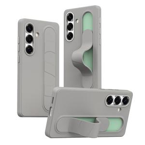 เคสโทรศัพท์กันกระแทกกันน้ำลายการ์ตูนดีไซน์ใหม่ ปั๊มร้อน สำหรับ S24 Ultra 5G  วัสดุหนังเทียม พร้อมที่วางแบบสายคล้อง - Product Image 4