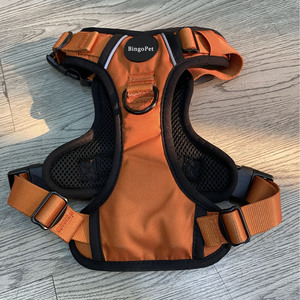 Harness Anjing Custom Grosir Laris Manis, Dapat Disesuaikan, Bahan Oxford Tahan Lama untuk Anjing Luar Ruangan - Product Image 3