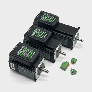 มอเตอร์ไฮบริด RS485 1.5นิวตันเมตร 2นิวตันเมตร 3นิวตันเมตร มอเตอร์แบบรวม 2 เฟส วงจรปิด 23 JSS57R - Product Image 4