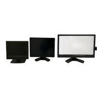 Lecteur multimédia industriel à écran tactile direct usine, Android 13, options 9/15 pouces, rapport d'aspect 4:3, DVI, série, 10 points tactiles