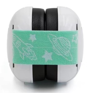 HQ 0-36 bouches bébé <span class=keywords><strong>dormir</strong></span> confortable bébé Protection auditive casque antibruit avec rembourrage Super doux - Product Image 2