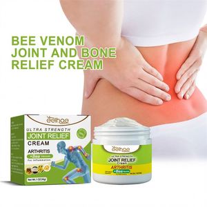 Crema ultrarresistente para aliviar el dolor articular, hinchazón, tensión muscular Lumbar, alivio de veneno de abeja, crema para terapia articular y ósea - Product Image 2