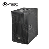 Accuracy Pro Audio AC22G, Nuevo Diseño Modular Único, Subwoofer de 2*10'', RMS 800W, Sistema de PA Profesional, Altavoces Activos de Columna para Piso