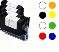 Impresora de inyección de tinta para imprimir direcciones en sobres, máquina de impresión de fechas de producción en línea