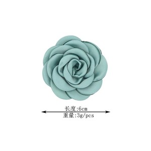 Lazos <span class=keywords><strong>de</strong></span> Raso Hechos a Mano al por Mayor E-Magic con Pequeñas Flores <span class=keywords><strong>de</strong></span> Rosa, Lazos Pre-atados para Decoración <span class=keywords><strong>de</strong></span> Prendas - Product Image 3