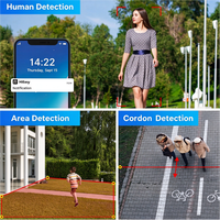 Système de caméra de sécurité NVR HiEasy 8CH 8MP 4K avec reconnaissance faciale IA, détection de véhicules, comptage de personnes, PoE