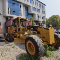 Japon Caterpillar Cat 140k Efficace Lisse Irrésistiblement Robuste Merveilleusement Précis Machines d'occasion Importées en Vente