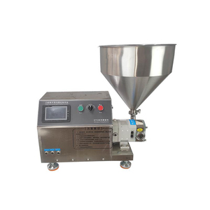 Bomba de engranajes de escritorio semiautomática Máquina de llenado Bomba de lóbulo de rotor pequeño Empaquetado de botellas Alimentado por cable personalizable de metal - Product Image 4