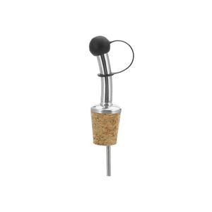 Vertedor de Botellas con Tapón de Corcho, Boquilla Metálica, Accesorio para Botellas de Vino - Product Image 1