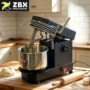 ZBX Nouvelle Version Mélangeur Spirale <span class=keywords><strong>de</strong></span> Comptoir Haute Qualité pour Pâte <span class=keywords><strong>à</strong></span> <span class=keywords><strong>Pain</strong></span> 2kg 3kg - Product Image 3