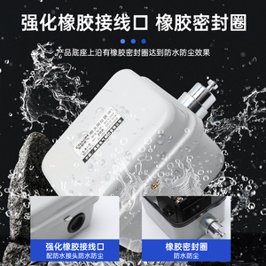 Cnmom 20A LX44สวิตช์จำกัด380V AC DC ใช้โลหะที่อยู่อาศัยสกรูเทอร์มินัลเครนใช้ - Product Image 4