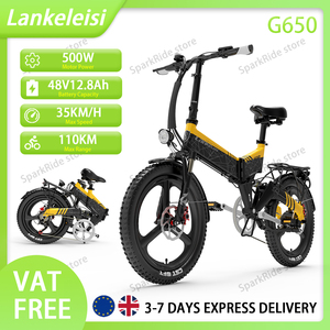 Vélo de montagne électrique <span class=keywords><strong>Lankeleisi</strong></span> <span class=keywords><strong>G650</strong></span> 500W, batterie 48V 12.8Ah, vitesse maximale de 35 km/h, autonomie maximale de 110 km, vélo électrique tout-terrain pour adultes - Product Image 6