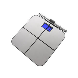 체질량지수 체지방 측정 체중계 8-전극 LCD 디스플레이 플라스틱 OEM 가정용 지능형 정밀 건강 전자 체중계 - Product Image 4