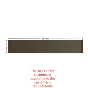Sensor <span class=keywords><strong>de</strong></span> temperatura <span class=keywords><strong>de</strong></span> película delgada A-Si <span class=keywords><strong>de</strong></span> 6.5V y 99.6*19.5mm para rastreadores <span class=keywords><strong>de</strong></span> <span class=keywords><strong>cadena</strong></span> <span class=keywords><strong>de</strong></span> frío en contenedores refrigerados <span class=keywords><strong>de</strong></span> baja luminosidad - Product Image 1