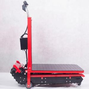 <span class=keywords><strong>Voiture</strong></span> d'escalade électrique pour monter et descendre des escaliers, remorque <span class=keywords><strong>en</strong></span> alliage d'aluminium, machine d'escalade à chenilles - Product Image 2