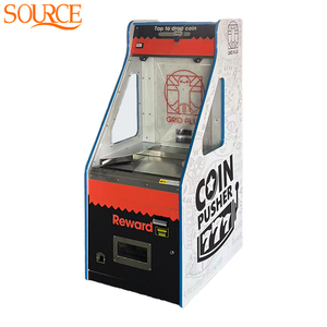 Machine de jeu <span class=keywords><strong>d</strong></span>'arcade SOURCE Bonus Hole Coin Pusher, fonctionnant à pièces, avec accepteur de billets, pour centre de jeux et parc <span class=keywords><strong>d</strong></span>'attractions - Product Image 5