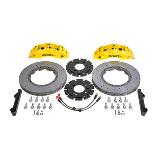 Kit d'étriers <span class=keywords><strong>de</strong></span> <span class=keywords><strong>frein</strong></span> <span class=keywords><strong>avant</strong></span> ICOOH C63 à 6 pistons, étriers <span class=keywords><strong>de</strong></span> <span class=keywords><strong>frein</strong></span> à 6 pistons, rotor <span class=keywords><strong>de</strong></span> 360 mm pour Land Cruiser pour C204/<span class=keywords><strong>205</strong></span> C200 Jisu Sports - Product Image 1