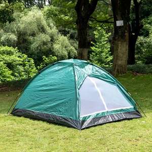 Carpa de playa doble, portátil, ligera, para 2 personas, automática, para acampar al aire libre, simple, impermeable. - Product Image 3