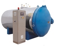 Autoclave pour textile Machine à haute efficacité pour la teinture et la finition des textiles fabriqués en Turquie Nouveau utilisé