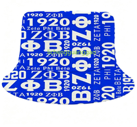 Bob de pêcheur personnalisé imprimé intégral Phi Beta Sigma, le plus vendu, pour femmes et hommes