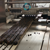Ligne de production de barres chocolatées aux arachides Gusu Barre énergétique Machine à barres chocolatées