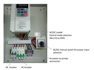 Pompe à eau solaire hors réseau de qualité supérieure à prix d'usine, 12 kW, avec batterie au plomb submersible pour puits - Product Image 4