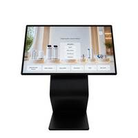 Kiosco de Autoservicio con Pantalla Táctil Android Windows de 43, 55 y 65 Pulgadas, 2K 4K, Máquina de Consulta Táctil Todo en Uno