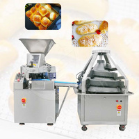 Machine automatique de division et de façonnage de la pâte, machine commerciale de découpe et de façonnage de la pâte à pain pour boulangerie