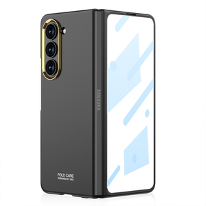 Coque de téléphone ultra-fine au toucher de la peau pour SAMSUNG Galaxy Z Fold <span class=keywords><strong>5</strong></span> 6 Coque arrière en PC rigide pour Samsung Z Fold <span class=keywords><strong>5</strong></span> Z Fold 6 5g - Product Image 4