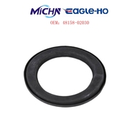 Coussin en caoutchouc d'amortisseur arrière, pour Toyota Original 48158-02030 48158-02050 48158-02070 48158-47010 Pièces et accessoires automobiles