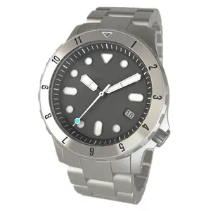Montres pilotes en titane de style vintage allemand, très tendance, pour homme - Product Image 1