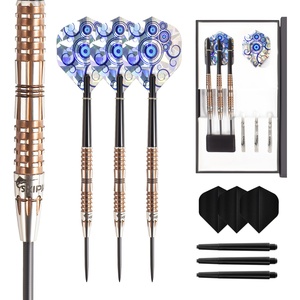 Dardos de Punta de Tungsteno Pixel Dot Darts, Elegantes y de Venta Caliente, con Empuñadura Pixel, Delgados, para Locales de Entretenimiento Nocturno - Product Image 1