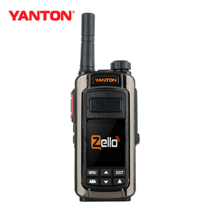 Mạng điện thoại di động zello bất PTT PoC đài phát thanh điện thoại T-X9 Walkie Talkie với thẻ Sim - Product Image 2