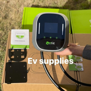 Stazione di <span class=keywords><strong>Ricarica</strong></span> a Parete ZenCar 16A Trifase Caricatore EV 11kW <span class=keywords><strong>Wallbox</strong></span> con Controllo Remoto WiFi APP IEC62196-2 Tipo 2 Spina EU - Product Image 2