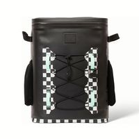 Bolsa Refrigerante de Doble Capa - Nevera Portátil Aislada a Prueba de Fugas con Capacidad para 60 Latas, Nevera Expandible Extra Grande