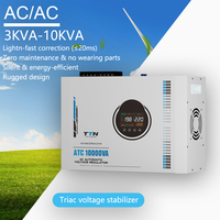 Küçük Endüstriyel Tesis Güç Koruması için 30KVA Üç Fazlı Eşdeğer Tristör Voltaj Regülatör Sistemi