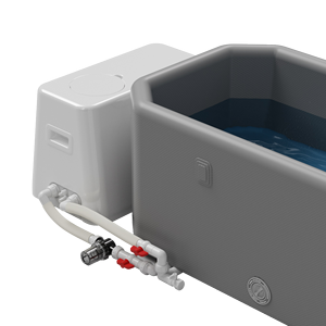 Purificador de Agua con Ozono para Spa, Bañera Fría de 1hp con Enfriador de Agua y Bañera Portátil Inclinada de Policloruro de Vinilo - Product Image 6