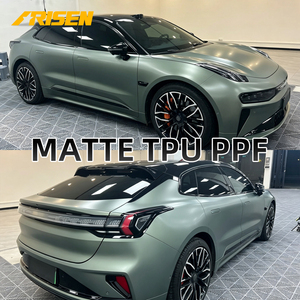 Film de protection de peinture automobile transparent TPU PPF auto-réparateur anti-rayures hydrophobe de qualité supérieure fabriqué aux États-Unis - Product Image 1